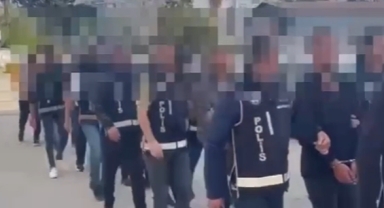 O ilçede tefecilik operasyonu! 5 şüpheli tutuklandı
