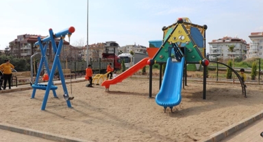 Oba Mahallesi'ne yeni park