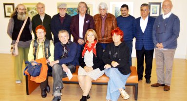 Ödüllü eserler sergileniyor