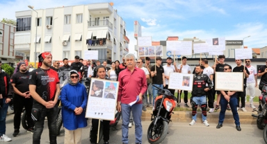 Oğlum mezarda katili sokakta