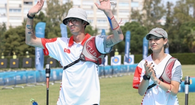 Okçuluk heyecanı Antalya'da yaşandı