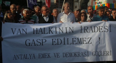 Önce protesto sonra sevinç