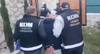 Organize suç örgütü üyesi 8 şüpheli yakalandı