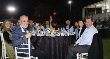 Orman Bölge Müdürlüğü personel iftarı