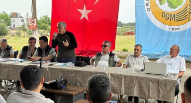 Orman yangınlarıyla mücadele eğitimi