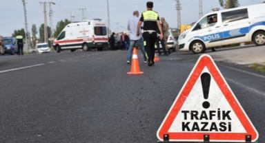 Otomobil ile kamyonet çarpıştı: 1 ölü, 1 yaralı