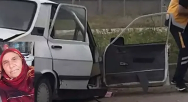 Otomobiller çarpıştı; karı-koca öldü