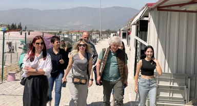 Özkan'dan Hatay'a bayram ziyareti