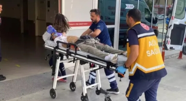 Parkta bıçaklı kavga: 2 yaralı