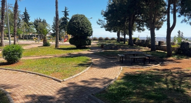Parkta cinayet!
