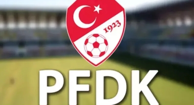 PFDK, Süper Kupa maçının kararlarını açıkladı