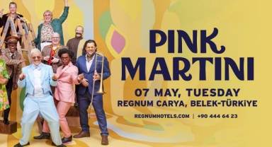 Pink Martini Antalya'ya geliyor