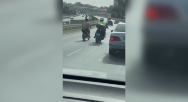 Polisten kaçtı, cezadan kaçamadı!