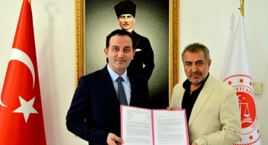 Protokol imzalandı... 50 yeni adliye lojmanı yapılacak