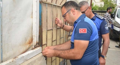Ruhsatsız peynire mühür