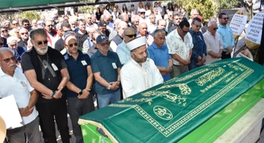 Şakir Öner Günhan son yolculuğuna uğurlandı