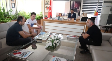 Şampiyondan ziyaret