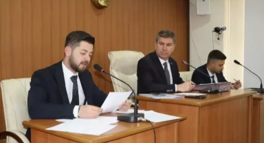 Seçim sonrası ilk meclis toplantısı