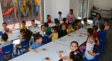 Sedir Kreşi gözde oldu