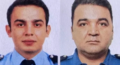 Şehit polisler son yolculuğuna uğurlandı