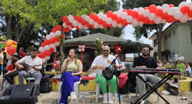 Şenlik tadında etkinlik