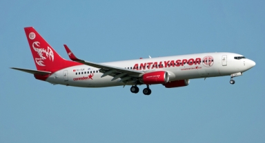 Taraftara özel deplasman uçağı
