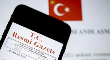 TBMM kararı Resmi Gazete'de