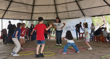 Teneffüs Park’ ta UCİM coşkusu