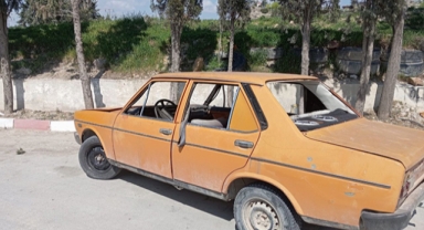 Terk edilmiş otomobil hırsızı tutuklandı