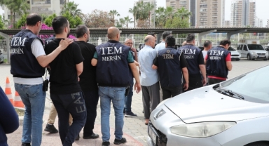 Terör örgütü DEAŞ operasyonu: 9 şüpheli yakalandı