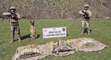 Teröre darbe! 82 mağara, sığınak ve barınma alanı imha edildi