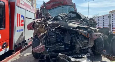 TIR’a arkadan çarptı: Yıldız çifti hayatını kaybetti