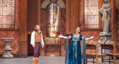 'Tosca' yeniden sahnelenecek