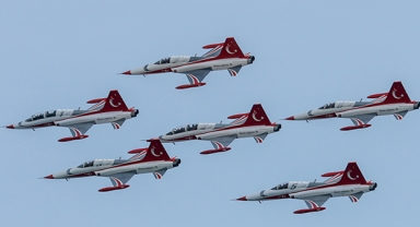 Türk Yıldızları Antalya’da