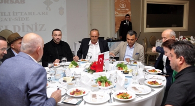 TÜRSAB'dan iftar buluşması