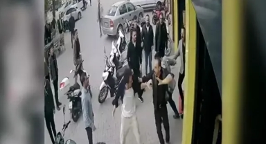 Üniversiteli motosikletliye 8 kişi saldırdı
