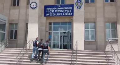 Uyuşturucuyla yolculuk yaptı