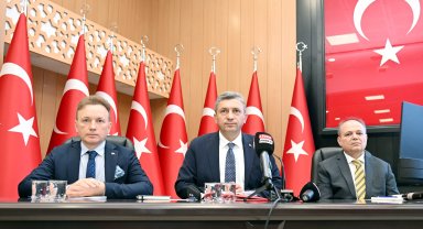 Vali Şahin açıkladı: 2024'ün ilk üç ayında 553 proje