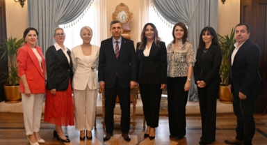 Vali Şahin'e ziyaret