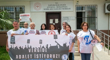 Vergide adalet istediler