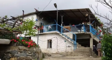 Yangında maddi hasar aldı