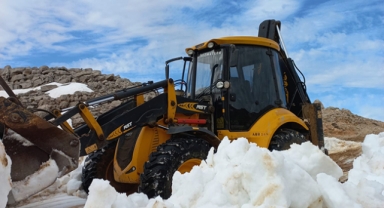 Yayla yolları ulaşıma açıldı