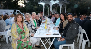 Yerleşik yabancılar iftarda buluştu