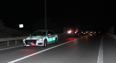 Yol kesme iddiasına polis denetimi
