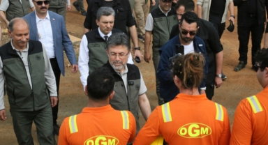 Yumaklı '26 Nisan' çağrısında bulundu: Tatbikatı yerinde izledi!