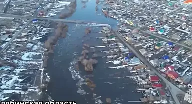 Yüzlerce kişi tahliye edildi