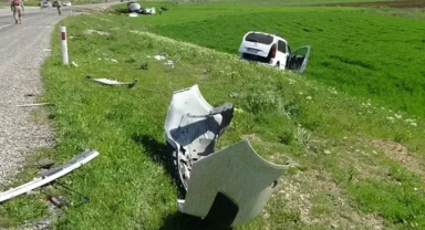 Zincirleme kaza: 1'i ağır 6 yaralı