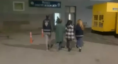 152’şer suç kaydı bulunan 2 şüpheli gözaltına alındı