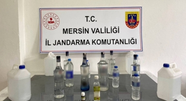 30 litre sahte alkol!