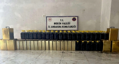 6 bin 200 litre sahte zeytinyağı ele geçirildi